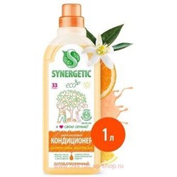 Synergetic Кондиционер для белья Цитрусовая фантазия 1 л 110105