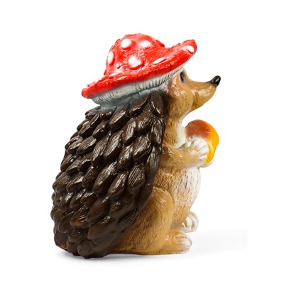 Садовая фигура из гипса «Ёж», 47×38×38 см