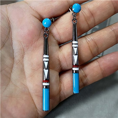 Серьги на гвоздиках арт. 13 4457 (id 285767)