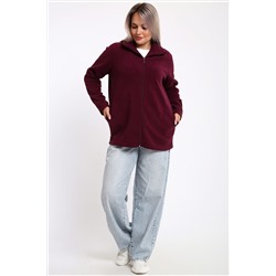 Толстовка 734 флис стойка молния НАТАЛИ, 1196644