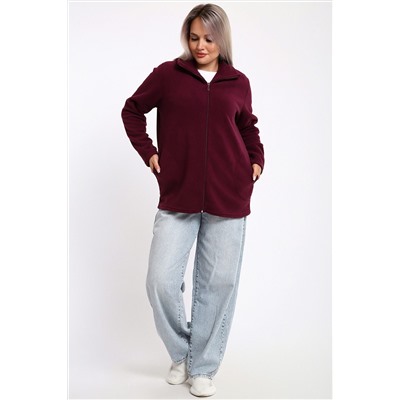 Толстовка 734 флис стойка молния НАТАЛИ, 1196644