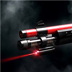 Автомат "Убойная сила" цвет чёрно-красный, в коробке