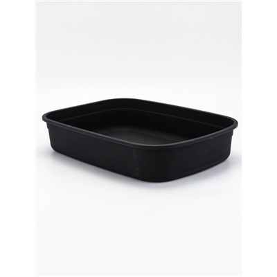 УЦЕНКА Туалет и совок, 50×34×18 см, чёрный