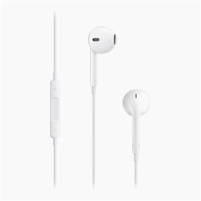 Проводные наушники с микрофоном вкладыши ORG MD827ZM/B Jack 3,5 (A) (white)