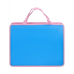 Папка детская МОДНЫЕ ДЕВОЧКИ (П-0570) пластик, 334х260мм