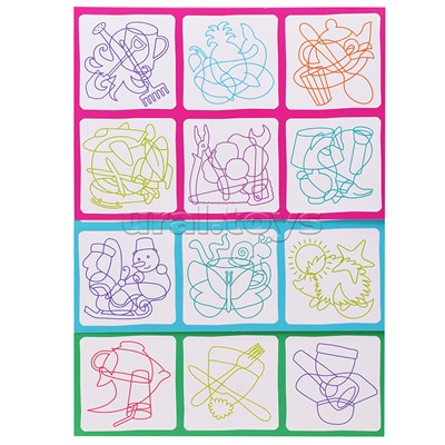 Пластиковое лото для малышей (нов) 4+ Путаница. Найди лишний предмет. Куликова Е.Н., Сухарева О.В.