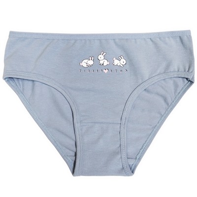 4571/4171PB1 Комплект (топ+трусы) для девочки (Donella)