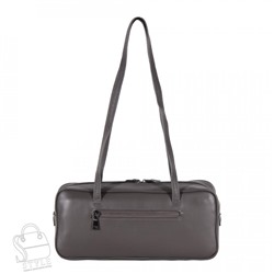 Сумка женская кожаная 6119NN d.gray  Natale Navetta