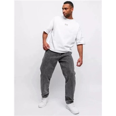 Джинсы бананы мужские