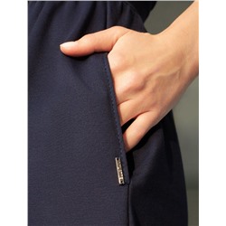 Платье из футера двухнитки с эластаном