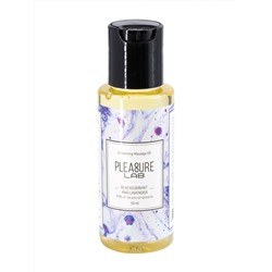 Массажное масло Pleasure Lab Enchanting с ароматом черной смородины и лаванды - 50 мл.