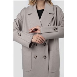 01-12235 Пальто женское демисезонное (пояс)