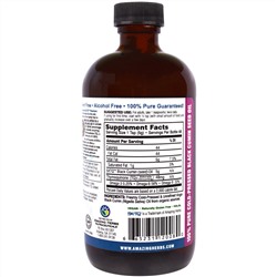 Amazing Herbs, Black Seed, 100% чистое масло семян черного тмина холодного отжима, 240 мл (8 жидк. унций)
