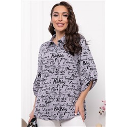 Рубашка "Пэрис" (грей) Б5823