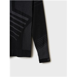 Термокомплект трикот. для мальчиков: фуфайка с длин.рук, брюки укороченные