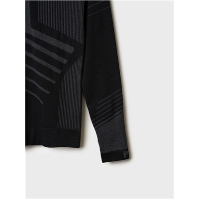 Термокомплект трикот. для мальчиков: фуфайка с длин.рук, брюки укороченные