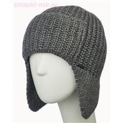 65495 Olimp XXL Ушанка мужская флис (60-61)