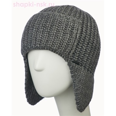 65495 Olimp XXL Ушанка мужская флис (60-61)