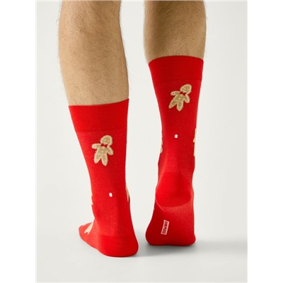 Новогодние DIWARI NEW YEAR Носки мужские 21С-71СП