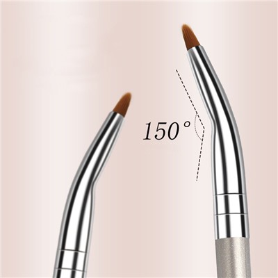 Изогнутая кисть для подводки