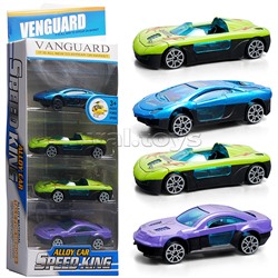 Набор машин "Мир колёсных чудес" в коробке