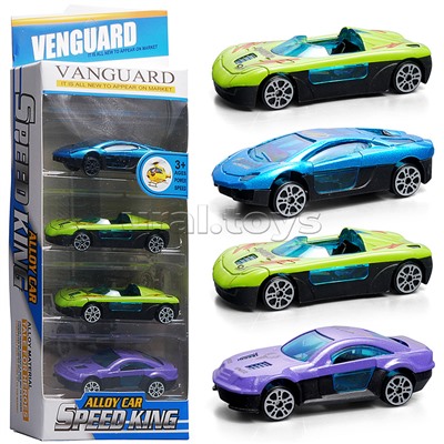 Набор машин "Мир колёсных чудес" в коробке