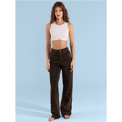 БРЮКИ ЖЕНСКИЕ ДЖИНСОВЫЕ (осенне-зимний ассортимент) 2025-2DTW105-7t