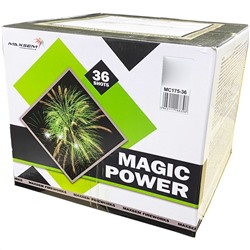 Фейерверк MC175-36 Магическая сила / Magic Power (1,75" х 36)