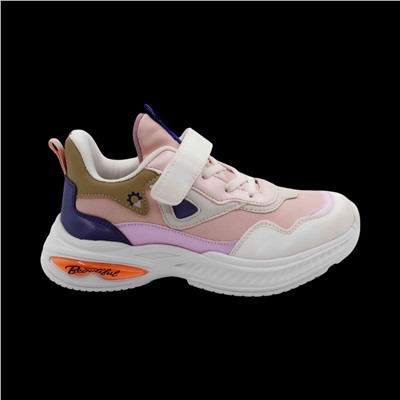 Кроссовки TV145-3-4 розовые