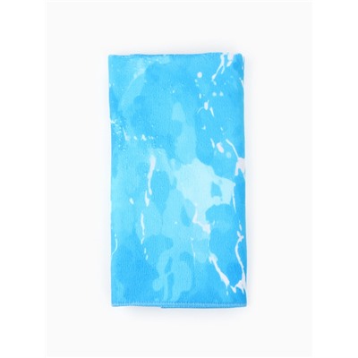 Полотенце пляжное «Этель» Sea, 70×140 см, микрофибра 200 г/м²