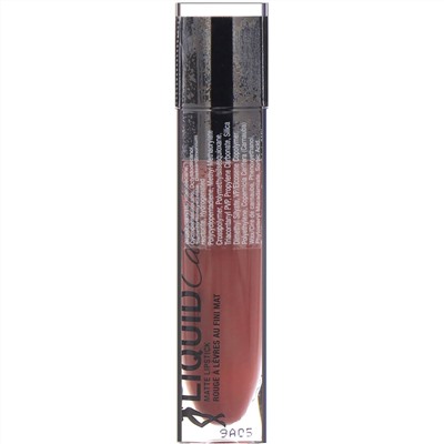 Wet n Wild, MegaLast Catsuit, жидкая матовая помада, мокко, 6 г