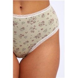Трусы женские 45037 (Оливка)
