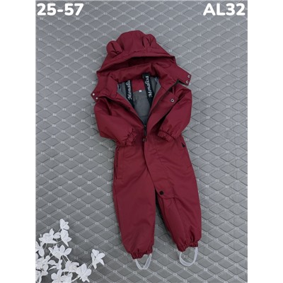 Комбинезон AL32 бордо