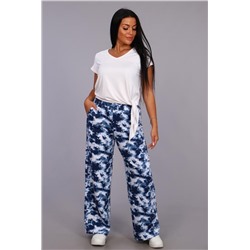 Брюки 36564 (Синий)