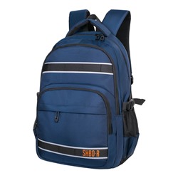 Молодежный рюкзак MERLIN XS9255 синий