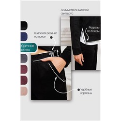 Костюм с брюками замшевый брючный 43043 НАТАЛИ, 1218218