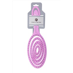 Kristaller Расческа для волос продувная / Lilac Z10-3, нейлоновые штифты, лиловый KRISTALLER, 1111766