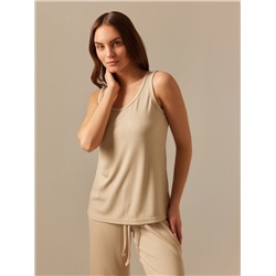 Майка домашняя женская SL HOME Soft Home, размер L, бежевая