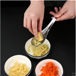 Терка - ложка для чеснока и имбиря