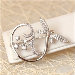 Брошь родий H01-9099