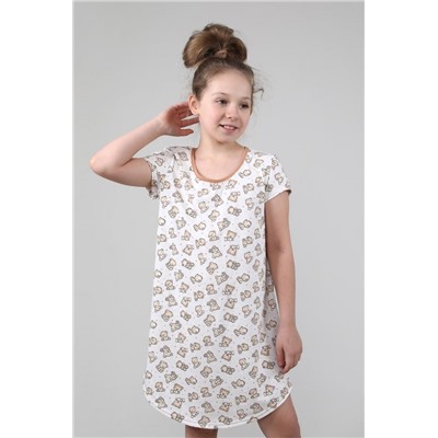 Сорочка детская 22082 (Бежевый)