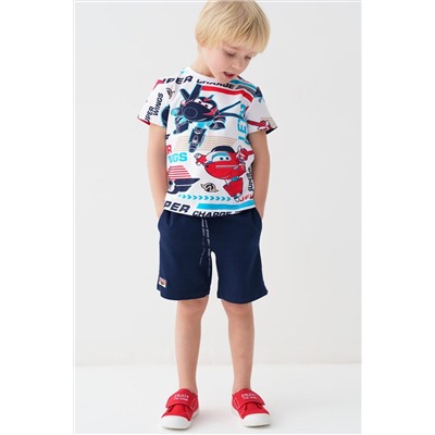 Шорты трикотажные для мальчиков, 2 шт в комплекте PLAYTODAY, 1239648