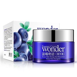 Крем для лица с экстрактом черники Bioaqua
