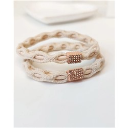 Резинка для волос (2 штуки)