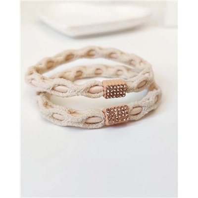 Резинка для волос (2 штуки)