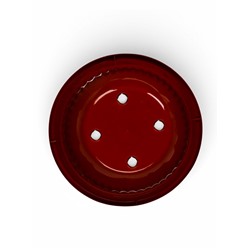 Кашпо для цветов «Венеция», 3 л, с подвесом, коричневое