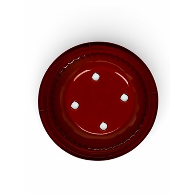 Кашпо для цветов «Венеция», 3 л, с подвесом, коричневое