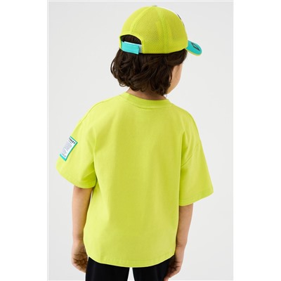 Фуфайка трикотажная для мальчиков (футболка) PLAYTODAY, 1239603