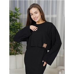 Платье Прима двойка (Чёрный)