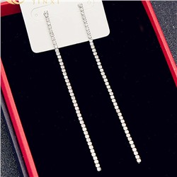 Серьги длинные на гвоздиках арт. 13 2509 (id 271088)